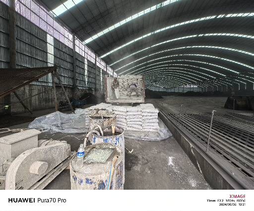 紫阳厂房地面下沉注浆加固施工