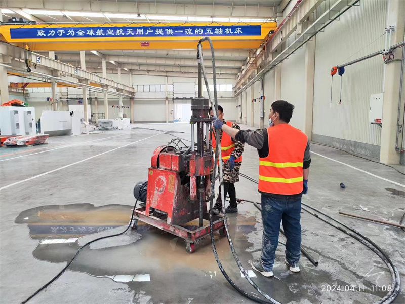 紫阳厂房地面塌陷注浆技术规范